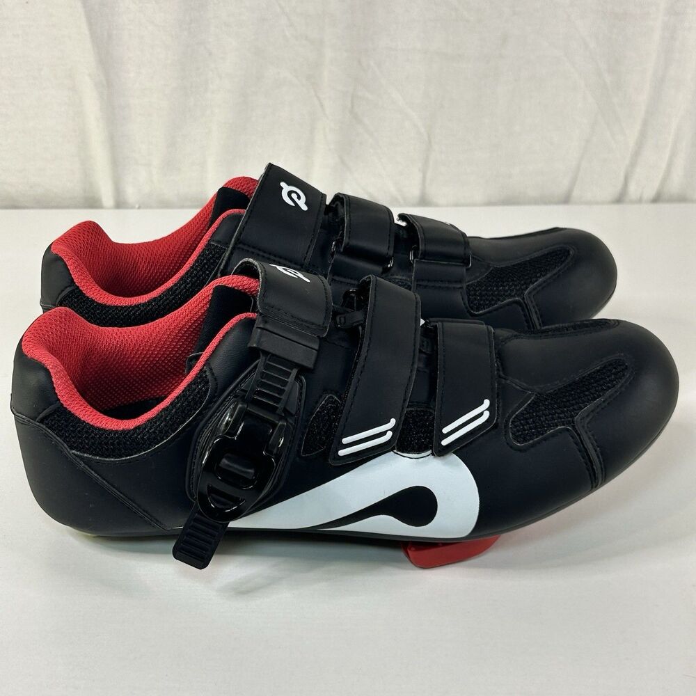 Peloton Cycling Shoes Women's Size US 9.5 / EU 40 Black Red